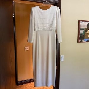 Rimini Mock Two Piece Evening Gown